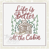 T1385 At the Cabin  COMBO