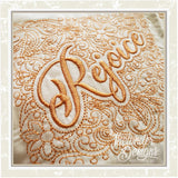 T1386 Rejoice Quilt Block