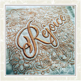 T1386 Rejoice Quilt Block
