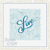 T1389 Live Quilt Block
