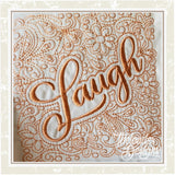 T1390 Laugh Quilt Block