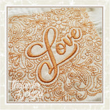 T1391 Love Quilt Block