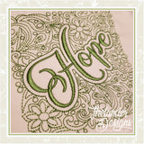 T1393 Hope Quilt Block