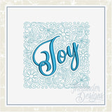 T1396 Joy Quilt Block