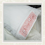 T1434 Sleep Tight  Pillow Case Border