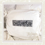 T1435 Bed Bugs  Pillow Case Border