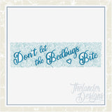 T1435 Bed Bugs  Pillow Case Border