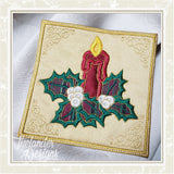 T1479 Candle Mug Rug