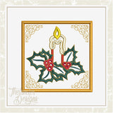 T1479 Candle Mug Rug