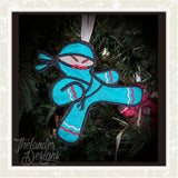 T1561 Ninjabread Men Ornaments