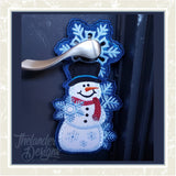 T1567 Snowman Door Hanger