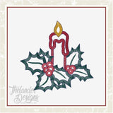 T1569 Rustic Candle