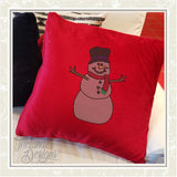 T1573 Sketched Snowman