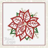 T1578 Poinsettia Sketch