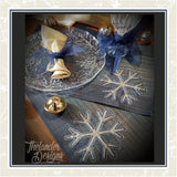 T1584 Snowflake Sketch Applique