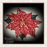 T1587 LARGE FSL Poinsettia