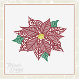 T1587 LARGE FSL Poinsettia