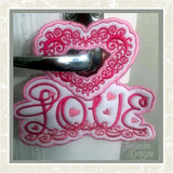 T1598 LOVE DOOR HANGER