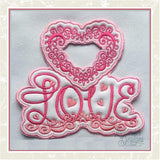 T1598 LOVE DOOR HANGER