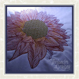 T1627 Filled Sunflower Quilt Blocks