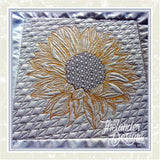 T1627 Filled Sunflower Quilt Blocks