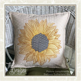 T1640 Four Panel Sunflower