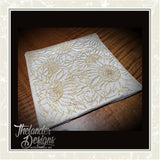 T1679 Sunflower Drink Coasters