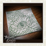 T1679 Sunflower Drink Coasters
