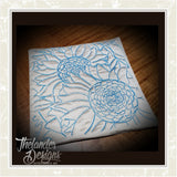 T1679 Sunflower Drink Coasters
