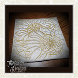 T1679 Sunflower Drink Coasters