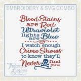 T1680 Blood Stains