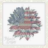 T1698 Patriot Sunflower