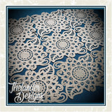 T1720 FSL Sunflower Medallion