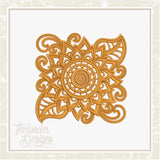 T1720 FSL Sunflower Medallion