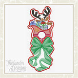 T1730 Reindeer Door Hanger