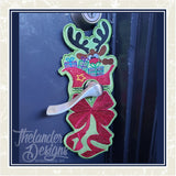 T1730 Reindeer Door Hanger