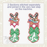 T1730 Reindeer Door Hanger