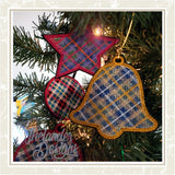 T1732 Plaid Ornaments