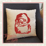 T1735 Santa Silhouette