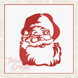 T1735 Santa Silhouette