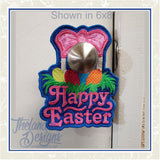 T1748 Happy Easter Door Hanger