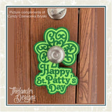 T1749 Shamrock Door Hanger