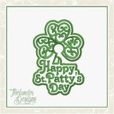 T1749 Shamrock Door Hanger