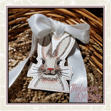 T1751 Sketch Bunny PULL Tab