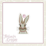 T1751 Sketch Bunny PULL Tab
