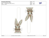 T1752 Sketch Bunny SNAP Tab