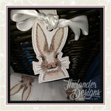 T1752 Sketch Bunny SNAP Tab