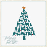 T1775 Puppy Dog Tree