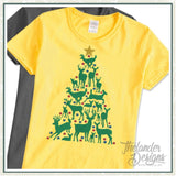 T1785 Deer Tree