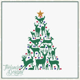 T1785 Deer Tree